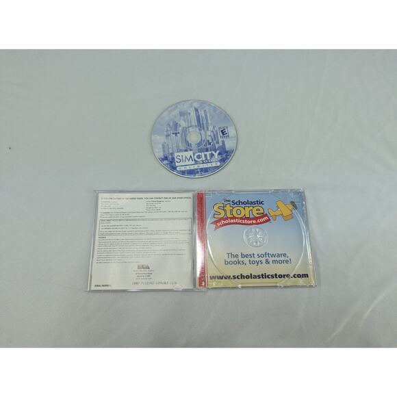 Lot‎ Of 4 90's Sim PC Games Sim Farm Sim Life Sim Safari Sim City 3000 - Picture 6 of 6